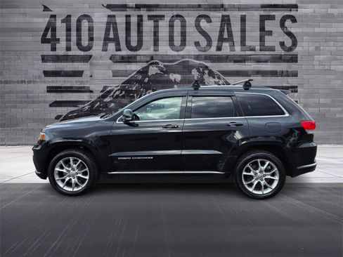 Used 2016 Jeep Grand Cherokee Summit w/ Premium Plus Apperance Group AWD/4WD image 7