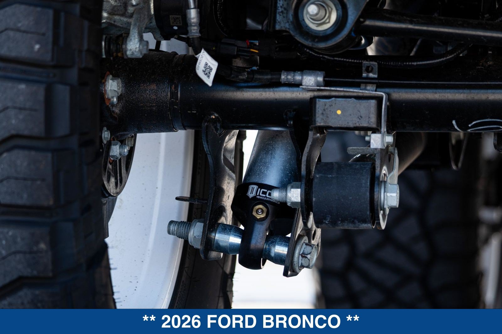 New 2026 Ford Bronco Heritage Edition AWD/4WD image 43