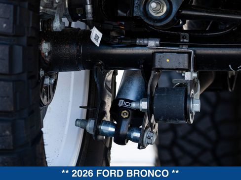 New 2026 Ford Bronco Heritage Edition AWD/4WD image 43