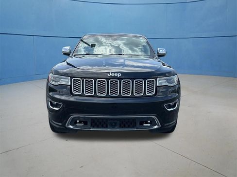 Used 2018 Jeep Grand Cherokee Overland AWD/4WD image 4