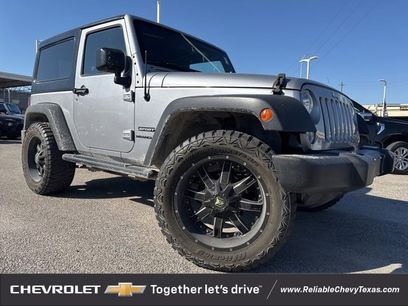 Used 2015 Jeep Wrangler Sport w/ Quick Order Package 24S