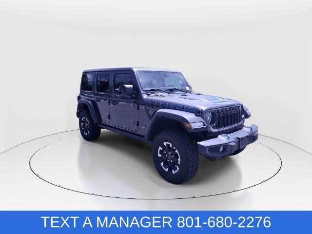 Used 2024 Jeep Wrangler Unlimited Rubicon 4xe AWD/4WD image 2