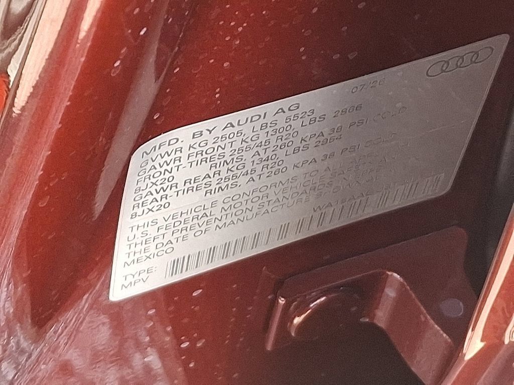 New 2026 Audi Q5 Premium Plus AWD/4WD image 10