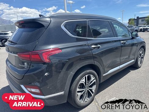 Used 2020 Hyundai Santa Fe SEL AWD/4WD image 9