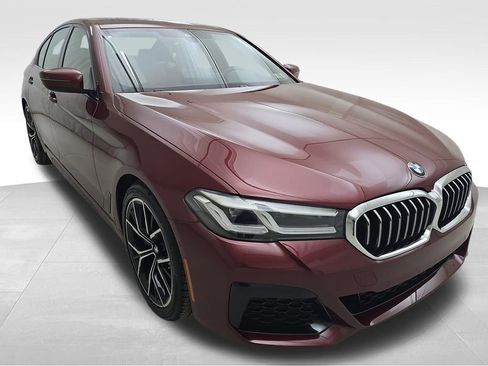 Certified 2023 BMW 530i xDrive w/ M Sport Package AWD/4WD image 2