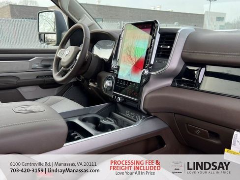 New 2026 RAM 1500 Laramie w/ Advanced Safety Group II AWD/4WD image 7