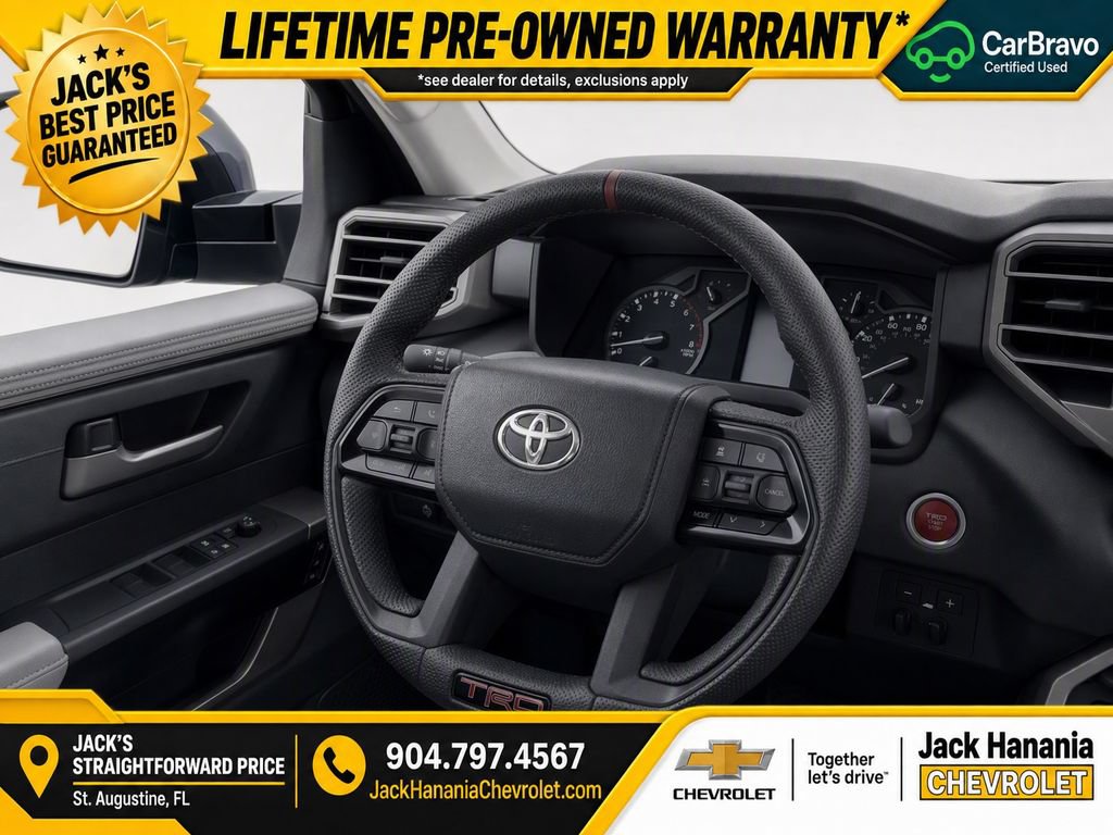 Used 2022 Toyota Tundra Limited AWD/4WD image 14