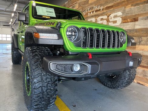 New 2026 Jeep Gladiator Rubicon AWD/4WD image 79