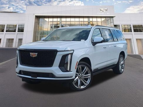 Used 2026 Cadillac Escalade ESV Platinum Sport w/ LPO, Floor Liner Package AWD/4WD image 1