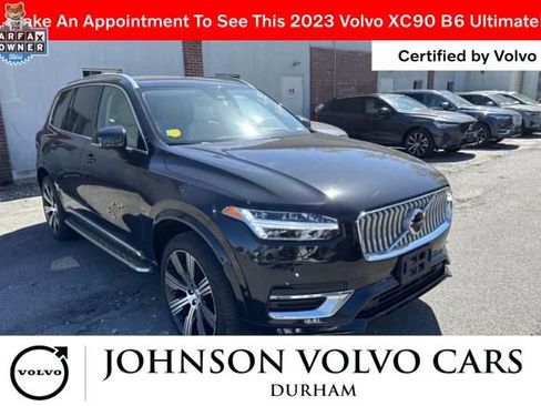 Used 2023 Volvo XC90 B6 Ultimate w/ Protection Package Premier AWD/4WD image 2