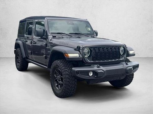 Used 2024 Jeep Wrangler Unlimited Sport AWD/4WD image 3