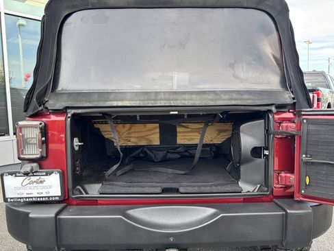 Used 2013 Jeep Wrangler Unlimited Sport AWD/4WD image 24