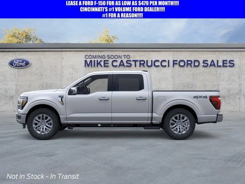 New 2026 Ford F150 Lariat AWD/4WD image 3