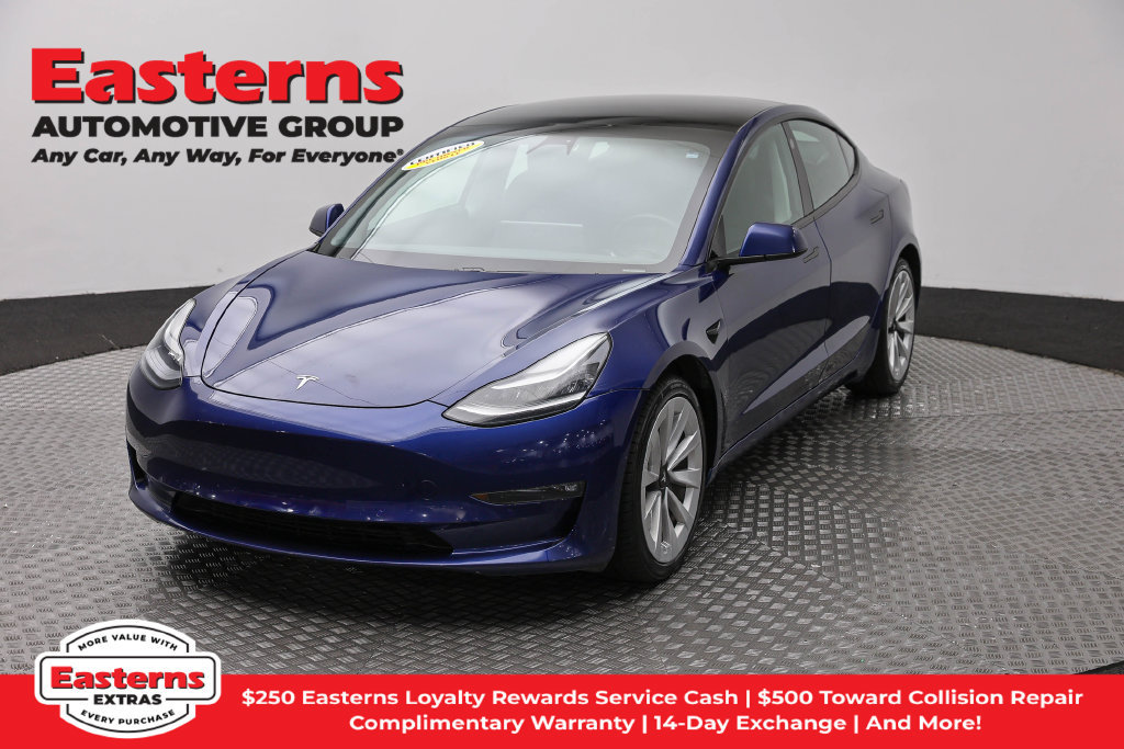 Used 2021 Tesla Model 3 Long Range AWD/4WD image 1