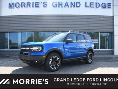 New 2025 Ford Bronco Sport Outer Banks w/ Outer Banks Tech Package+