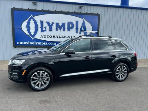 Used 2017 Audi Q7 3.0T Premium Plus AWD/4WD image 1