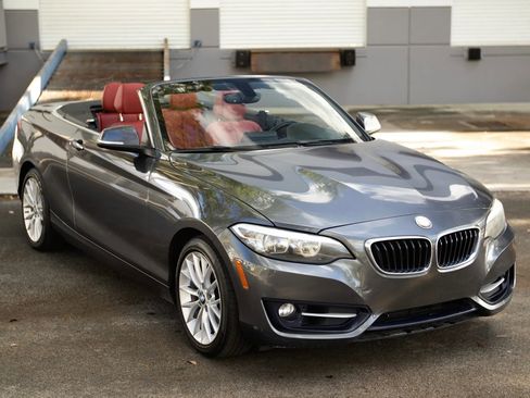 Used 2016 BMW 228i 228i Convertible 2D w/ Premium Package image 2