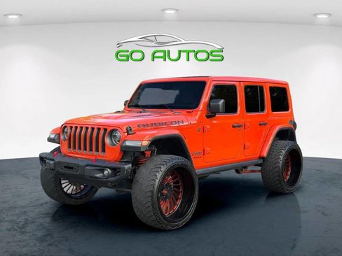 Used 2019 Jeep Wrangler Unlimited Rubicon image 1