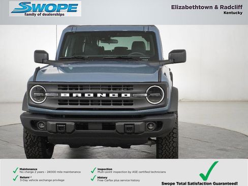 New 2025 Ford Bronco Big Bend w/ Black Diamond Package image 10