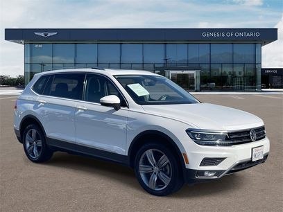 Used 2019 Volkswagen Tiguan SEL Premium