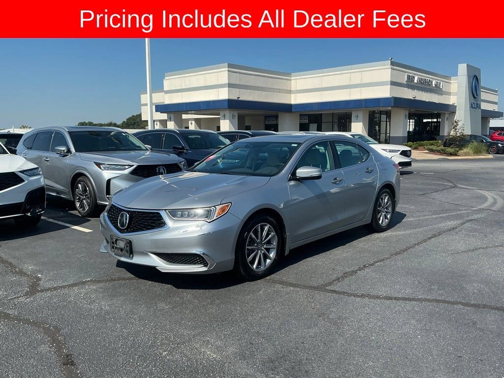 Used 2018 Acura TLX w/ Technology Package FWD image 1