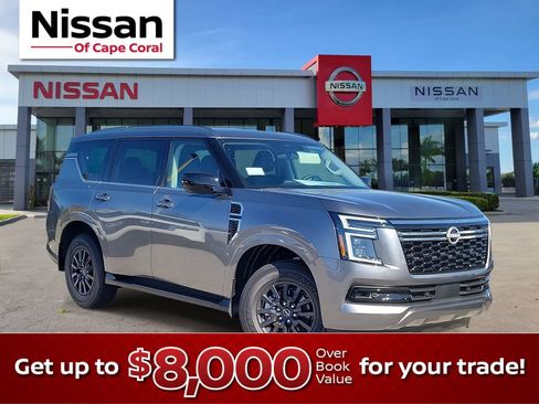 New 2026 Nissan Armada SV image 1