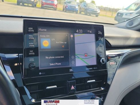 Used 2021 Toyota Camry XSE w/ Navigation Package FWD image 26