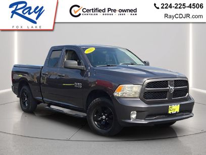 Certified 2018 RAM 1500 Express