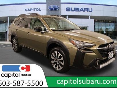Certified 2023 Subaru Outback Limited