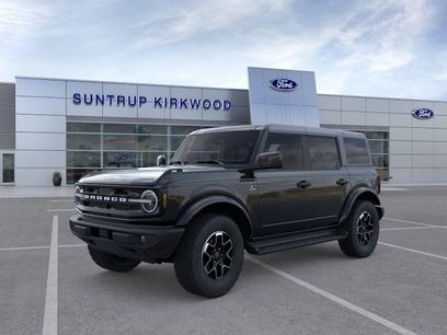 New 2026 Ford Bronco Outer Banks