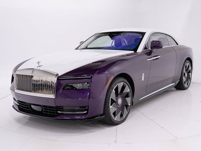 Used 2024 Rolls-Royce Spectre w/ Spectre Launch Package