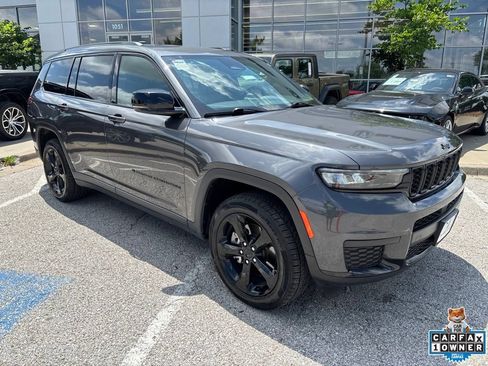 Used 2021 Jeep Grand Cherokee L Laredo AWD/4WD image 6