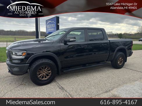 Used 2020 RAM 1500 Rebel w/ Rebel Level 2 Equipment Group image 1