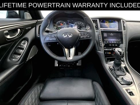 Used 2023 INFINITI Q50 Red Sport 400 RWD image 6