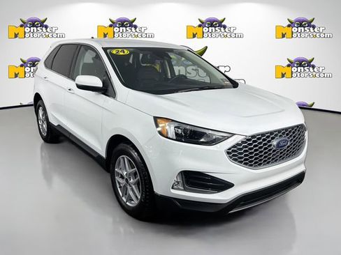 Used 2024 Ford Edge SEL w/ Convenience Package AWD/4WD image 3