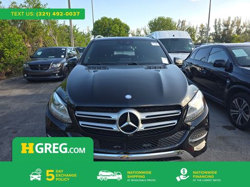 Used 2017 Mercedes-Benz GLE 350 w/ Premium 1 Package image 1
