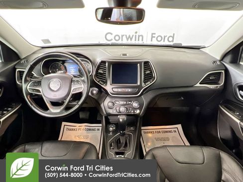 Used 2021 Jeep Cherokee Latitude Lux w/ Comfort/Convenience Group AWD/4WD image 7