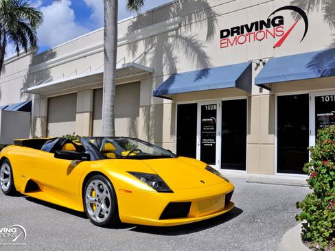 Used 2005 Lamborghini Murcielago Roadster image 18