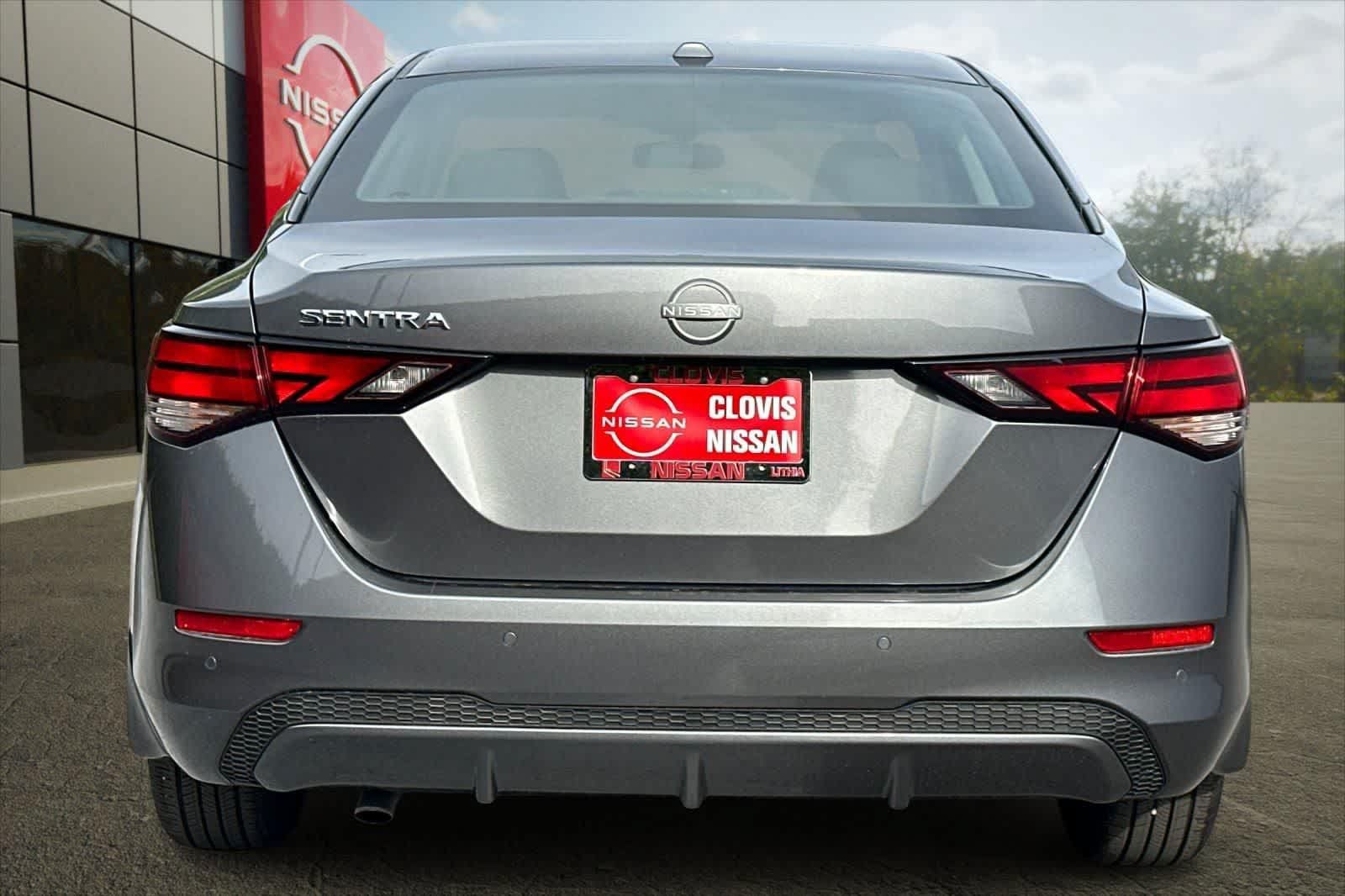 Certified 2025 Nissan Sentra SV FWD image 8
