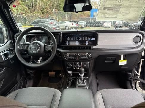 New 2026 Jeep Wrangler Sport S image 11
