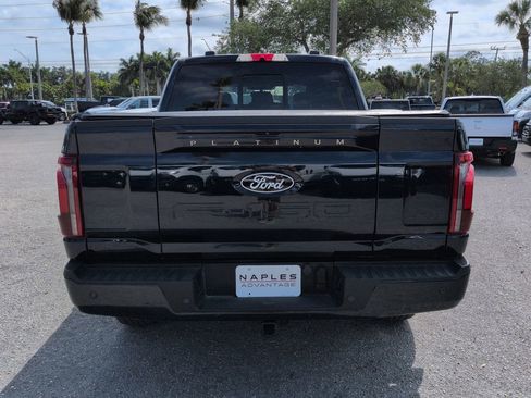Used 2025 Ford F150 Platinum w/ Equipment Group 702A High AWD/4WD image 6