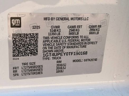Used 2026 GMC Sierra 2500 AT4 AWD/4WD image 36