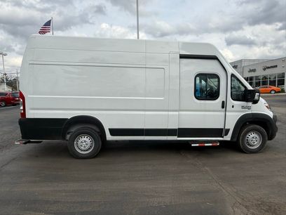 Used 2024 RAM ProMaster 3500 w/ Delivery Van Package