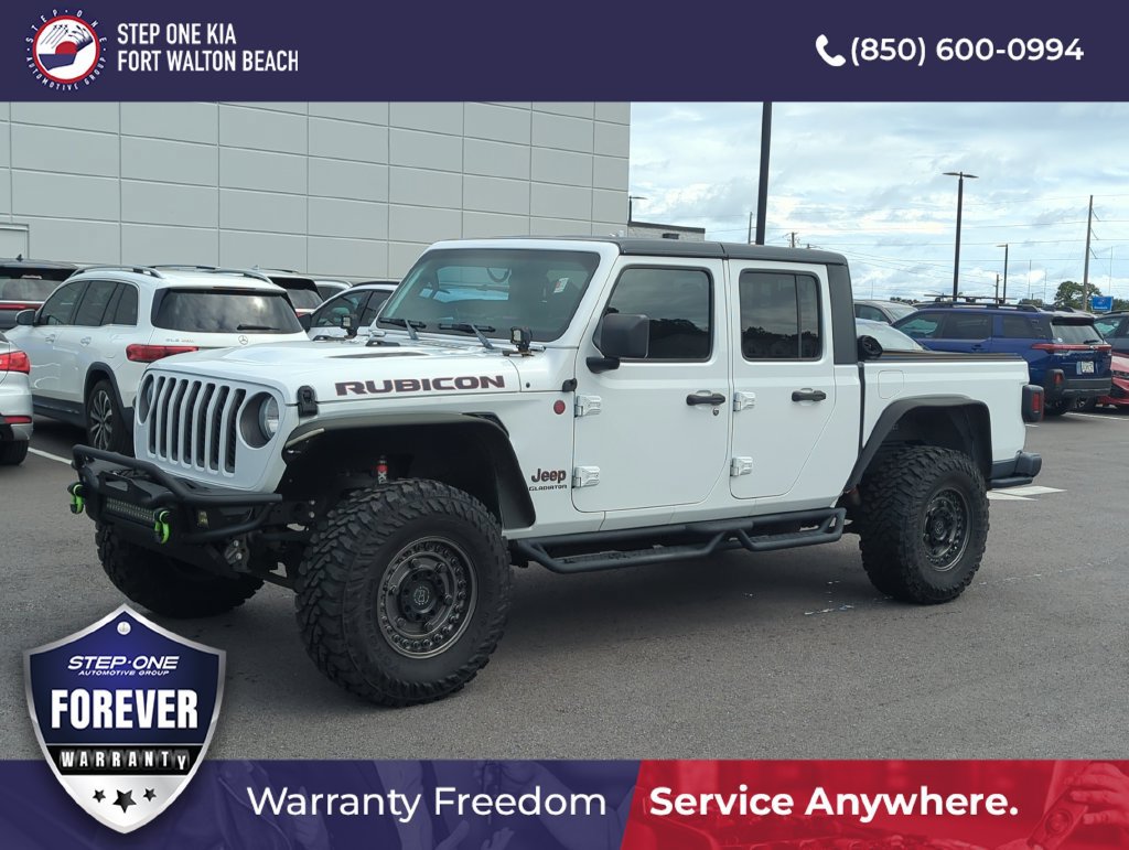 Used 2020 Jeep Gladiator Rubicon AWD/4WD image 1