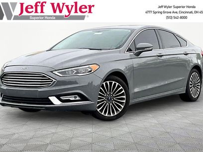 Used 2018 Ford Fusion Titanium