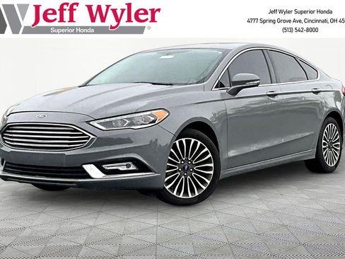 Used 2018 Ford Fusion Titanium AWD/4WD image 1
