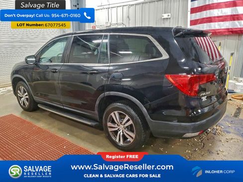 Used 2016 Honda Pilot EX image 3
