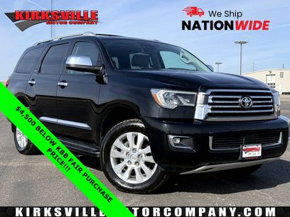 Used 2019 Toyota Sequoia Platinum w/ Four Season Floor Mat Package
