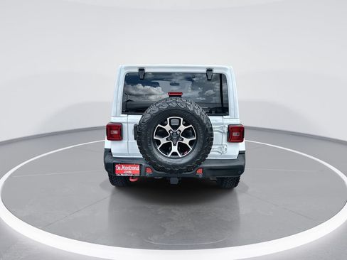 Used 2021 Jeep Wrangler Unlimited Rubicon AWD/4WD image 7