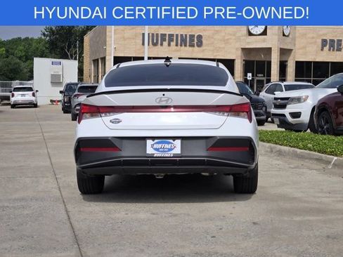 Certified 2025 Hyundai Elantra Sport FWD image 7